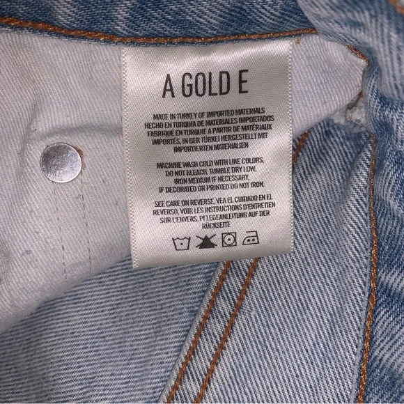 Agolde Dee Short - Digit - Picture 6 of 7